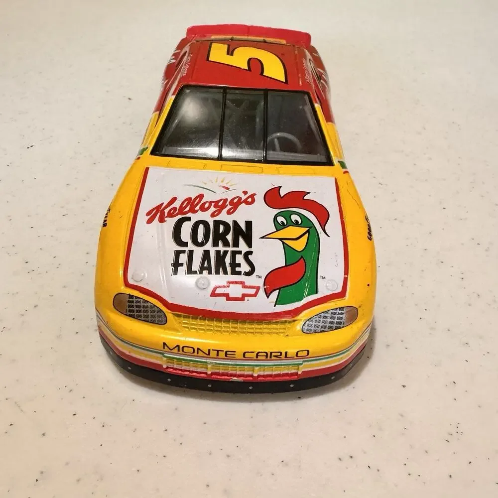Nascar 1992 Monte Carlo #5 Kellogg's Car Terry Labonte Racing Champions Die Cast